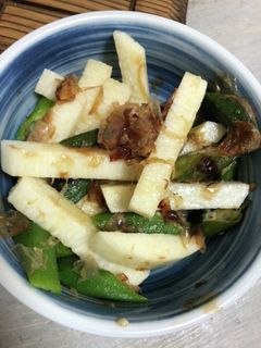 長芋とオクラのおひたし-レシピのメイン写真