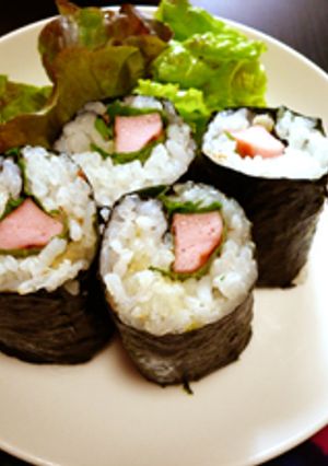 ☆おさかなのソーセージ巻き☆-レシピのメイン写真
