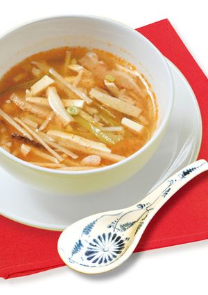 酸・辛・うま味で減塩！酸辣湯さんらーたん-レシピのメイン写真