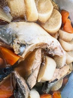 冷凍大根で 時間かけずにブリ大根。-レシピのメイン写真
