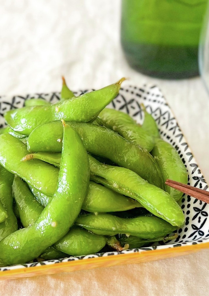 【楽めし】おつまみ枝豆中華風-レシピのメイン写真