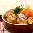 鯖のスープカレー