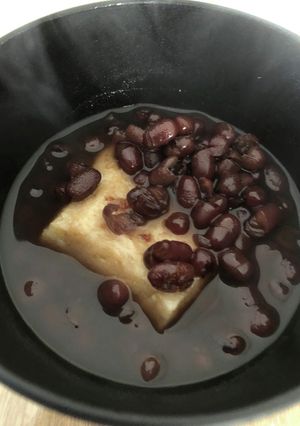 シャトルシェフ　ぜんざい-レシピのメイン写真