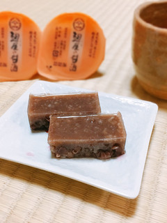 おぜんざいで作る!カンタン甘酒羊羹-レシピのメイン写真