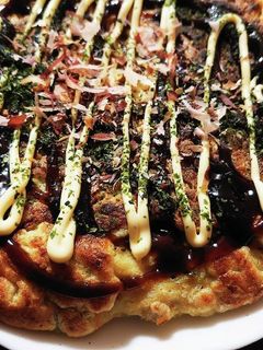 山の芋入りお好み焼き-レシピのメイン写真