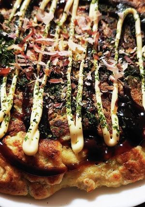 山の芋入りお好み焼き-レシピのメイン写真