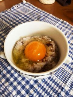 昔懐かしい卵かけ御飯-レシピのメイン写真