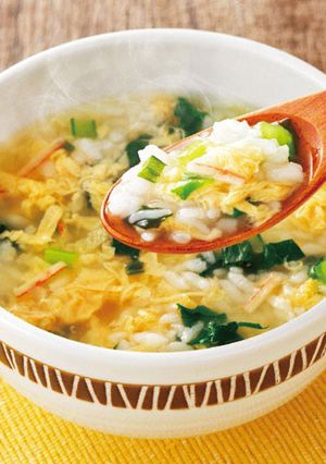 たまごスープ雑炊-レシピのメイン写真