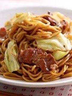 ソース焼きそば-レシピのメイン写真