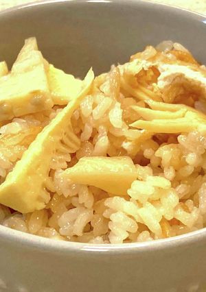 味付けこれだけ！筍ごはん-レシピのメイン写真