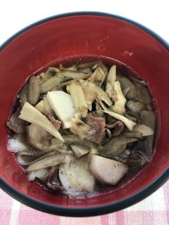 芋煮(所沢の里芋を使って)-レシピのメイン写真