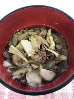 芋煮(所沢の里芋を使って)-レシピのメイン写真