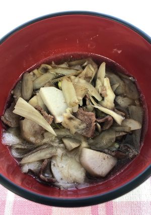 芋煮(所沢の里芋を使って)-レシピのメイン写真