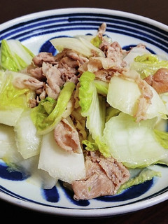 簡単【材料3つ】豚肉、白菜が美味しい!!-レシピのメイン写真