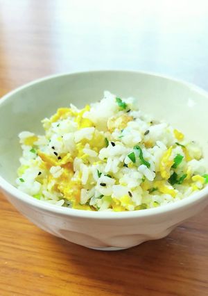 ごま塩チャーハン-レシピのメイン写真