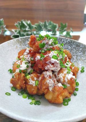 鶏南蛮のヨーグルトソース-レシピのメイン写真