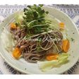 簡単!衝撃の蕎麦サラダ