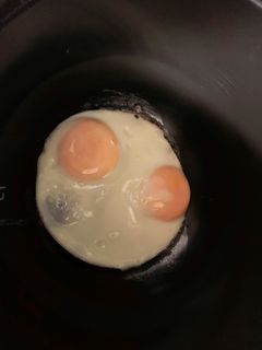 ホットクックで目玉焼き-レシピのメイン写真