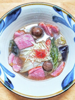 白菜とロースハムのトロトロ煮-レシピのメイン写真