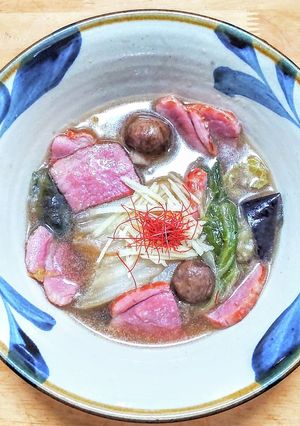 白菜とロースハムのトロトロ煮-レシピのメイン写真