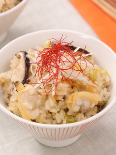 あさりの中華風炊き込みご飯-レシピのメイン写真