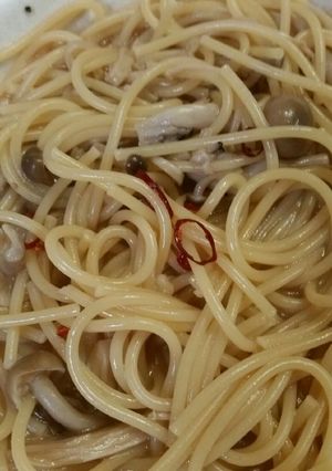きのこたっぷりワンポットパスタ-レシピのメイン写真