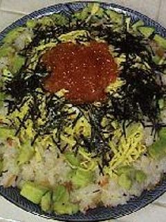 “花子さんの寿司サラダ de Tanto!”-レシピのメイン写真