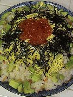 “花子さんの寿司サラダ de Tanto!”-レシピのメイン写真