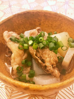 圧力鍋で作る時短牛すじ大根-レシピのメイン写真