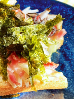 和風ピザトースト-レシピのメイン写真