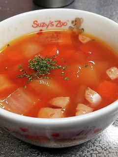 トマト缶で簡単!ミネストローネ-レシピのメイン写真