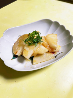 簡単 山芋の味噌バター-レシピのメイン写真