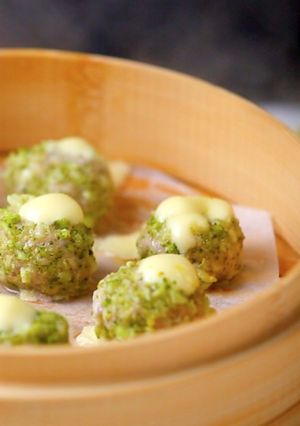 野菜チーズしゅうまい-レシピのメイン写真