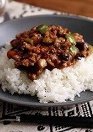 コロコロ野菜のドライカレー-レシピのメイン写真