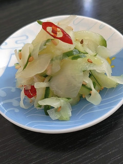 ガリとキュウリの酢の物-レシピのメイン写真