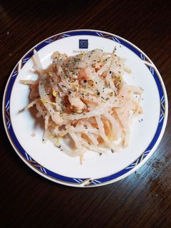 簡単☆もやし明太和え-レシピのメイン写真