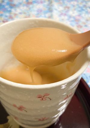 あったまる〜！なんちゃってくず湯-レシピのメイン写真
