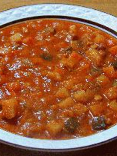 野菜たっぷり簡単ミネストローネ-レシピのメイン写真