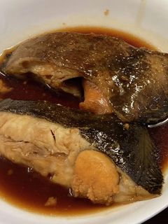 カレイの煮付け-レシピのメイン写真