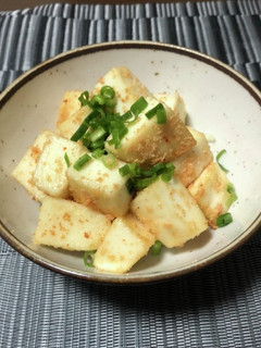 簡単おつまみ 明太子バターはんぺん-レシピのメイン写真