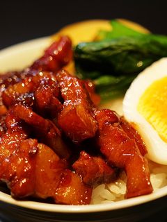 コーラを使って本格派!台湾名物「魯肉飯」-レシピのメイン写真
