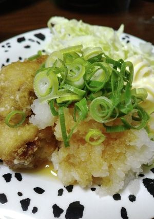 さっぱり美味しいおろし竜田、時短です。-レシピのメイン写真