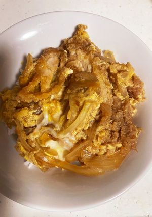 かつ丼-レシピのメイン写真