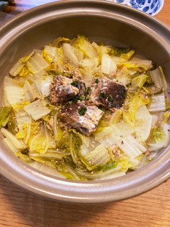 ☆痩せ☆ 無水サバ缶鍋-レシピのメイン写真