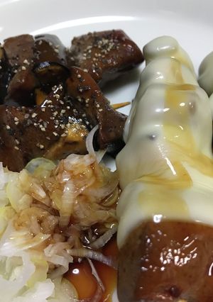 レバナス焼き-レシピのメイン写真