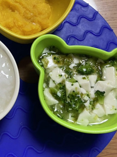 豆腐とブロッコリーのとろみ煮 離乳食中期-レシピのメイン写真