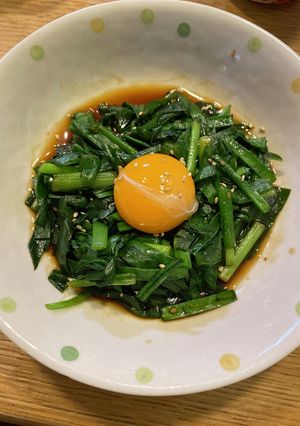 ☆痩せ☆ ニラのユッケ-レシピのメイン写真