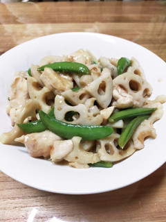 簡単!鶏胸肉とれんこんの照り焼き-レシピのメイン写真