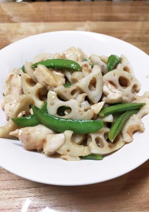 簡単！鶏胸肉とれんこんの照り焼き-レシピのメイン写真