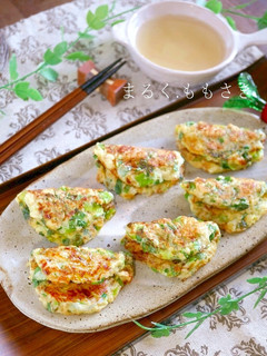 ヘルシー♪ふわふわネギ焼きの明石焼き風-レシピのメイン写真